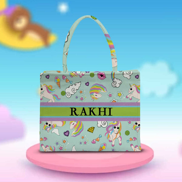 Personalized Diaper Box Bag - Uncommongifts.in